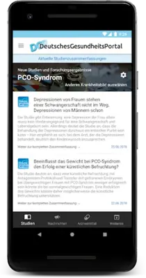 Deutsches GesundheitsPortal android App screenshot 9