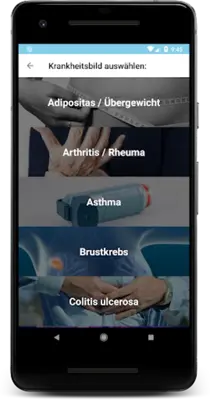 Deutsches GesundheitsPortal android App screenshot 10