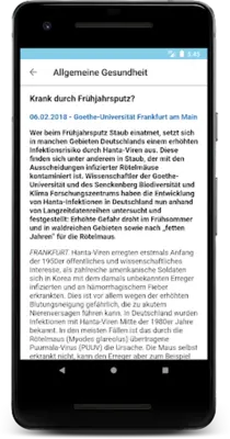 Deutsches GesundheitsPortal android App screenshot 5