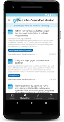 Deutsches GesundheitsPortal android App screenshot 6