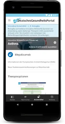 Deutsches GesundheitsPortal android App screenshot 7